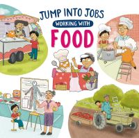 Book Cover for Jump Into Jobs by Kay Barnham