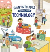 Book Cover for Jump Into Jobs by Kay Barnham
