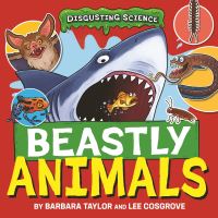 Book Cover for Disgusting Science by Barbara Taylor