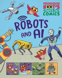 Book Cover for Robots and AI by Minerva Black