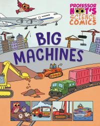 Book Cover for Big Machines by Greta Birch