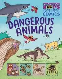 Book Cover for Dangerous Animals by Greta Birch