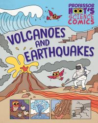 Book Cover for Professor Hoot's Science Comics by Jen Green