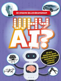 Book Cover for Why AI? by Dharini Balasubramaniam