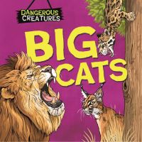 Book Cover for Big Cats by Lynn HugginsCooper