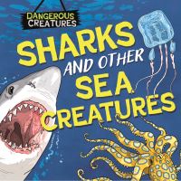 Book Cover for Sharks and Other Sea Creatures by Lynn HugginsCooper