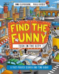 Book Cover for Tech in the City by Anna Claybourne