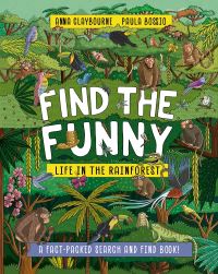 Book Cover for Life in the Rainforest by Anna Claybourne