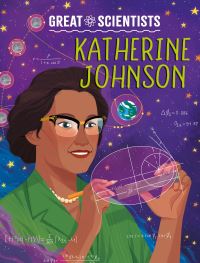 Book Cover for Katherine Johnson by Ruth Percival