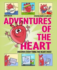 Book Cover for Adventures of the Heart by Claire Sipi, Dr Nitha Naqvi