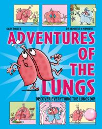 Book Cover for Adventures of the Lungs by Numbere K Numbere