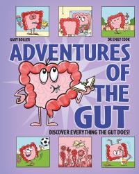 Book Cover for Adventures of the Gut by Emily Cook