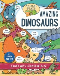 Book Cover for Animal Stats by Simon Abbott