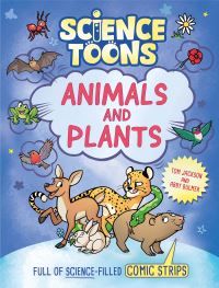 Book Cover for Animals and Plants by Tom Jackson