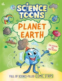 Book Cover for Planet Earth by Tom Jackson