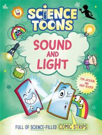 Book Cover for Sound and Light by Tom Jackson