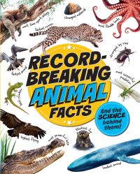 Book Cover for Record-Breaking: Animal Facts by Izzi Howell