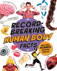 Book Cover for Record-Breaking: Human Body Facts by Izzi Howell