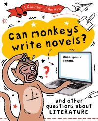 Book Cover for Can Monkeys Write Novels? by Mary Auld