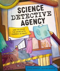Book Cover for Science Detective Agency by Stevie Derrick