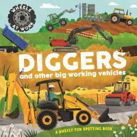 Book Cover for Wheels at Work: Diggers by Bryony Davies