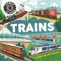 Book Cover for Trains by Bryony Davies