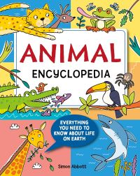 Book Cover for Animal Encyclopedia by Simon Abbott