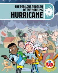 Book Cover for The Perilous Problem of the Howling Hurricane by Adam Bushnell
