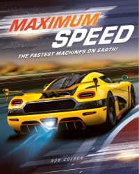 Book Cover for Maximum Speed by Rob Colson
