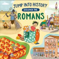 Book Cover for Discover the Romans by Kay Barnham