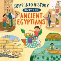 Book Cover for Discover the Ancient Egyptians by Kay Barnham