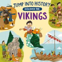 Book Cover for Discover the Vikings by Kay Barnham