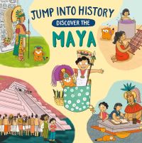 Book Cover for Discover the Maya by Kay Barnham