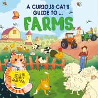 Book Cover for A Curious Cat's Guide To...farms by Carron Brown