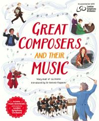 Book Cover for Great Composers and Their Music by Mary Auld