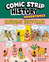 Book Cover for Comic Strip History Adventures by Paul Mason