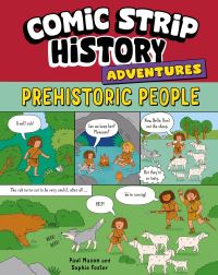 Book Cover for Comic Strip History Adventures by Paul Mason