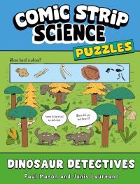 Book Cover for Comic Strip Science Puzzles by Paul Mason