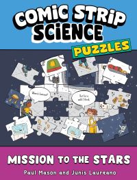 Book Cover for Comic Strip Science Puzzles by Paul Mason