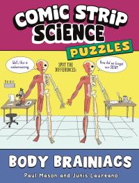 Book Cover for Comic Strip Science Puzzles by Paul Mason
