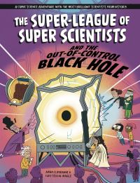 Book Cover for The Super-League of Super Scientists by Anna Claybourne