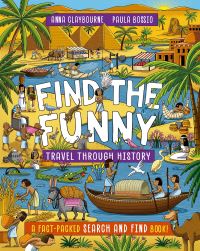 Book Cover for Find the Funny by Anna Claybourne