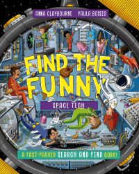 Book Cover for Find the Funny by Anna Claybourne