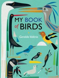 Book Cover for My Book of Birds by Geraldo Valério