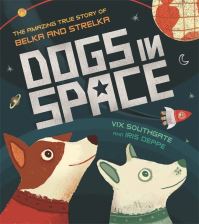 Book Cover for Dogs in Space by Vix Southgate