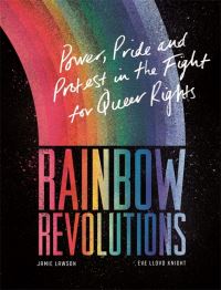 Book Cover for Rainbow Revolutions by Jamie Lawson