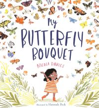 Book Cover for My Butterfly Bouquet by Nicola Davies