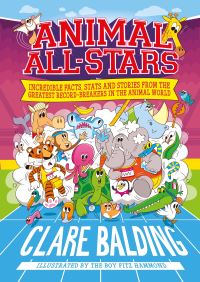 Book Cover for Animal All-Stars by Clare Balding