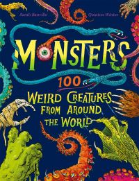 Book Cover for Monsters by Sarah Banville