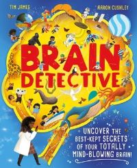 Book Cover for Brain Detective by Tim James